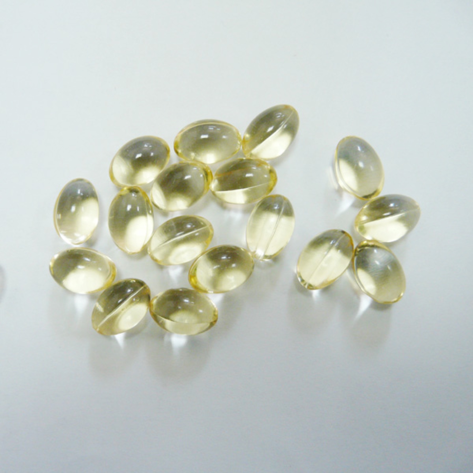 Natural Vitamin E Softgels