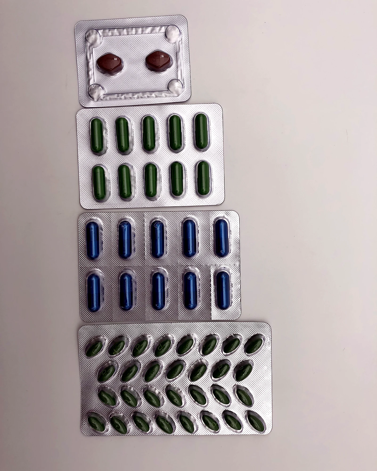 B-Complex Tablets - Blister pack options