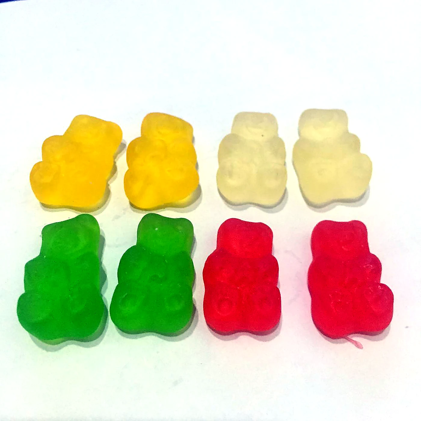 Probiotic Gummies - Color and shape options