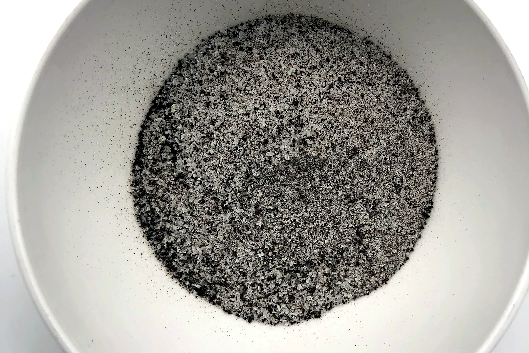 Supplement powder texture for formula review