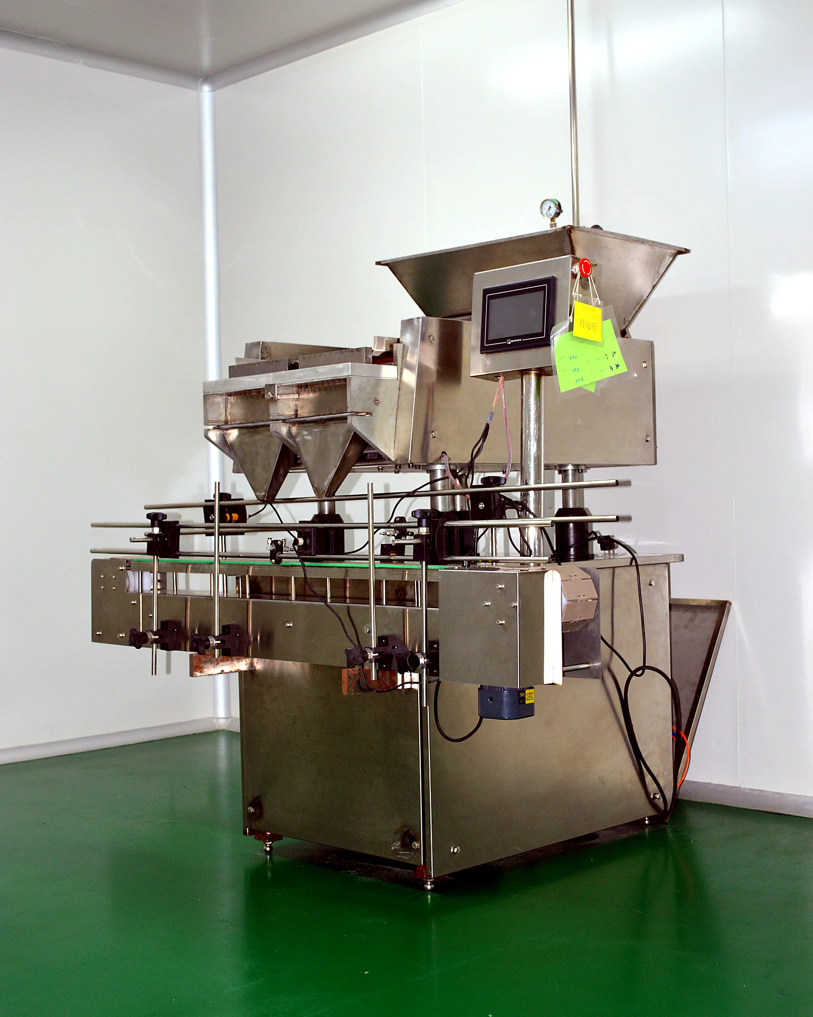 Automatic capsule counting equipment