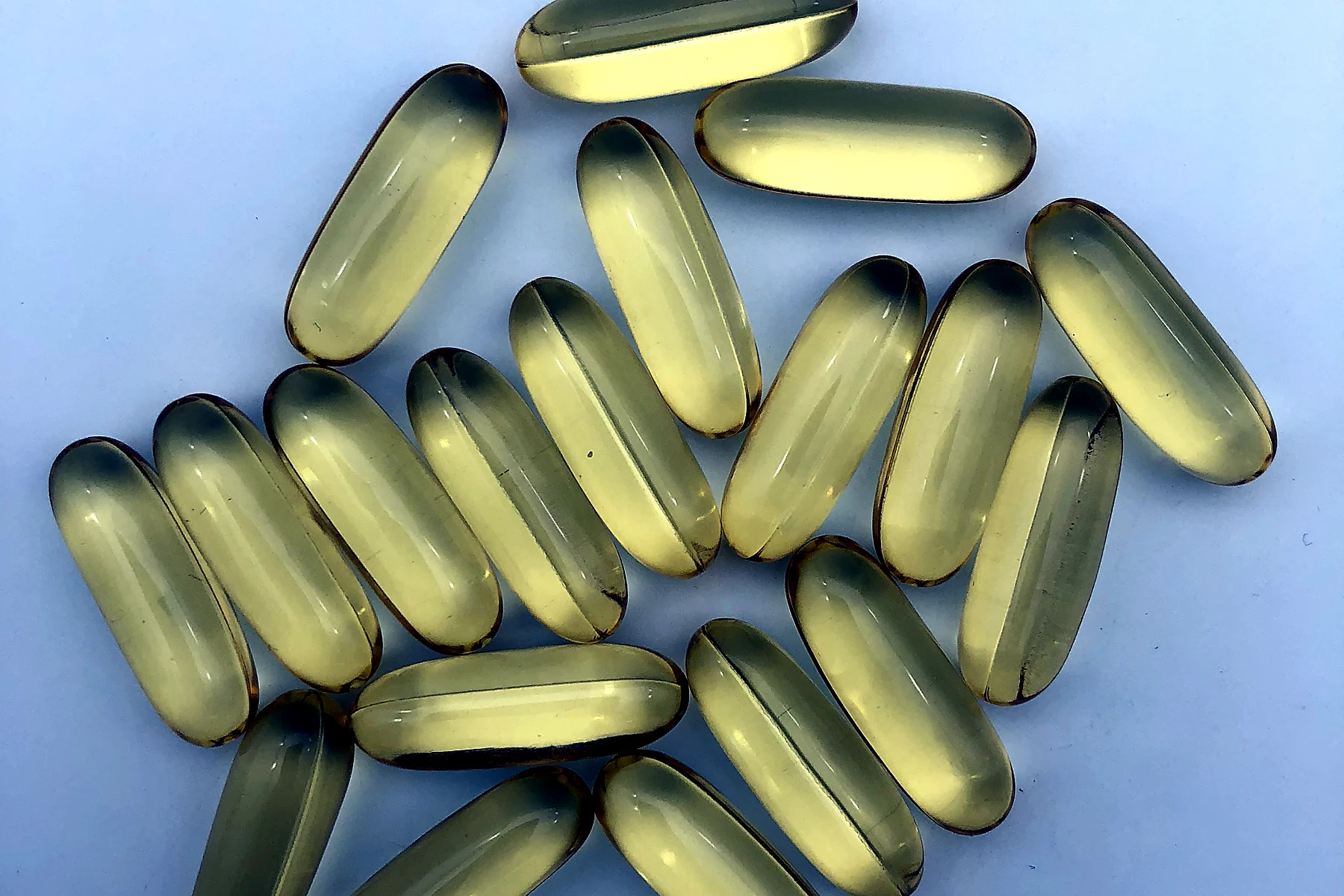 Astaxanthin Softgels - Softgel macro