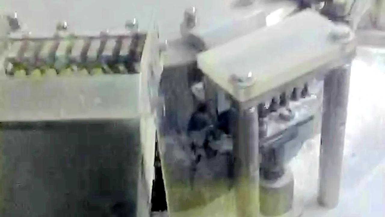 Capsule filling production detail