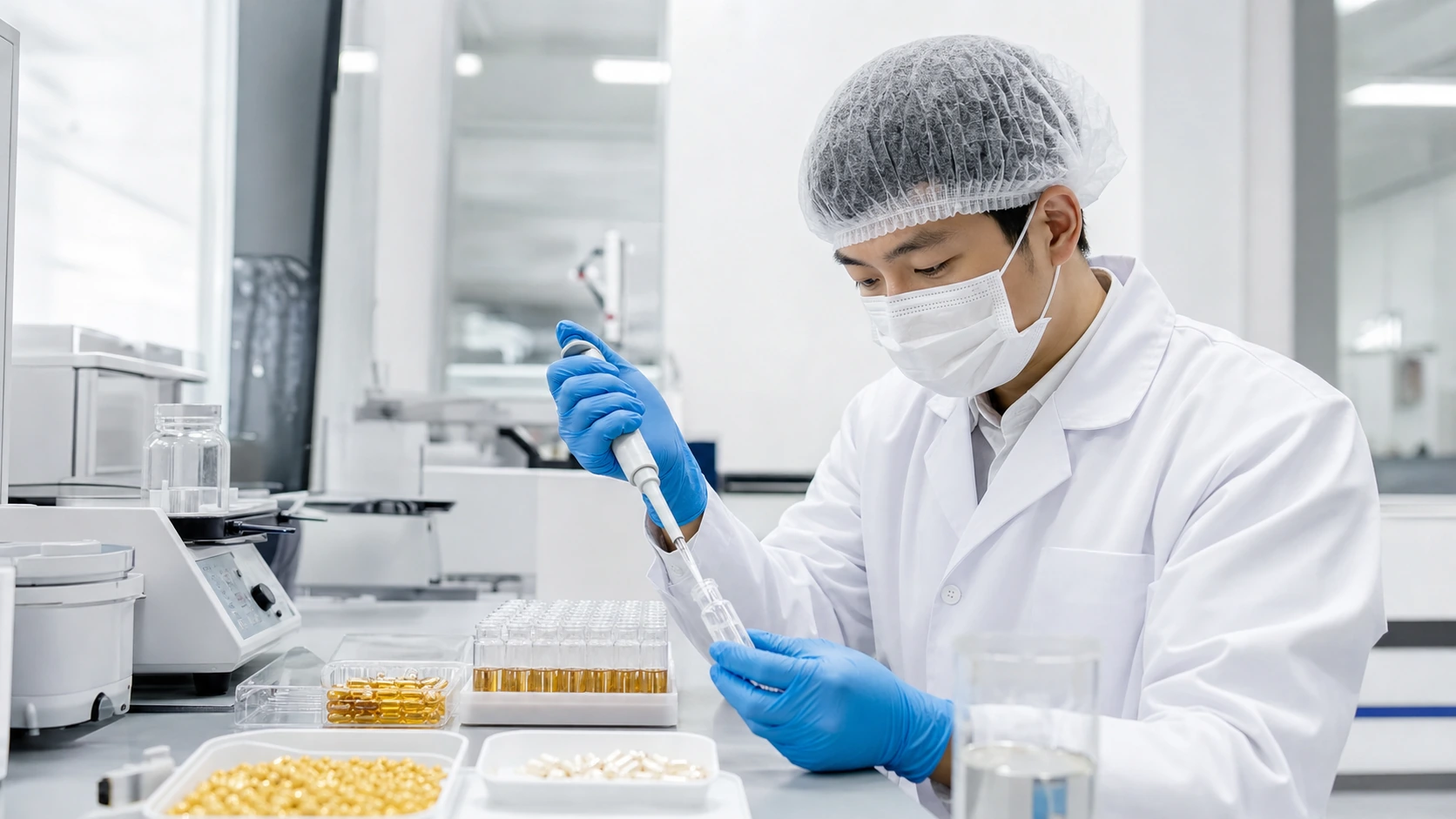 L-Carnitine Liquid - QA testing